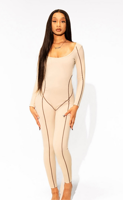 NUDE IT GIRL BODYSUIT