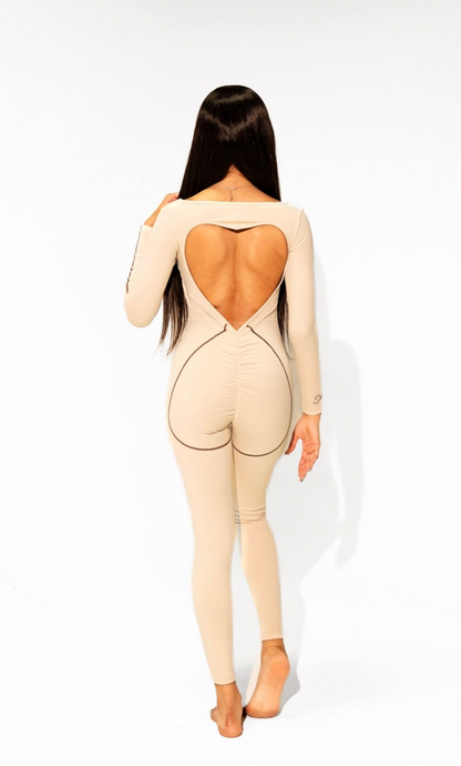 NUDE IT GIRL BODYSUIT