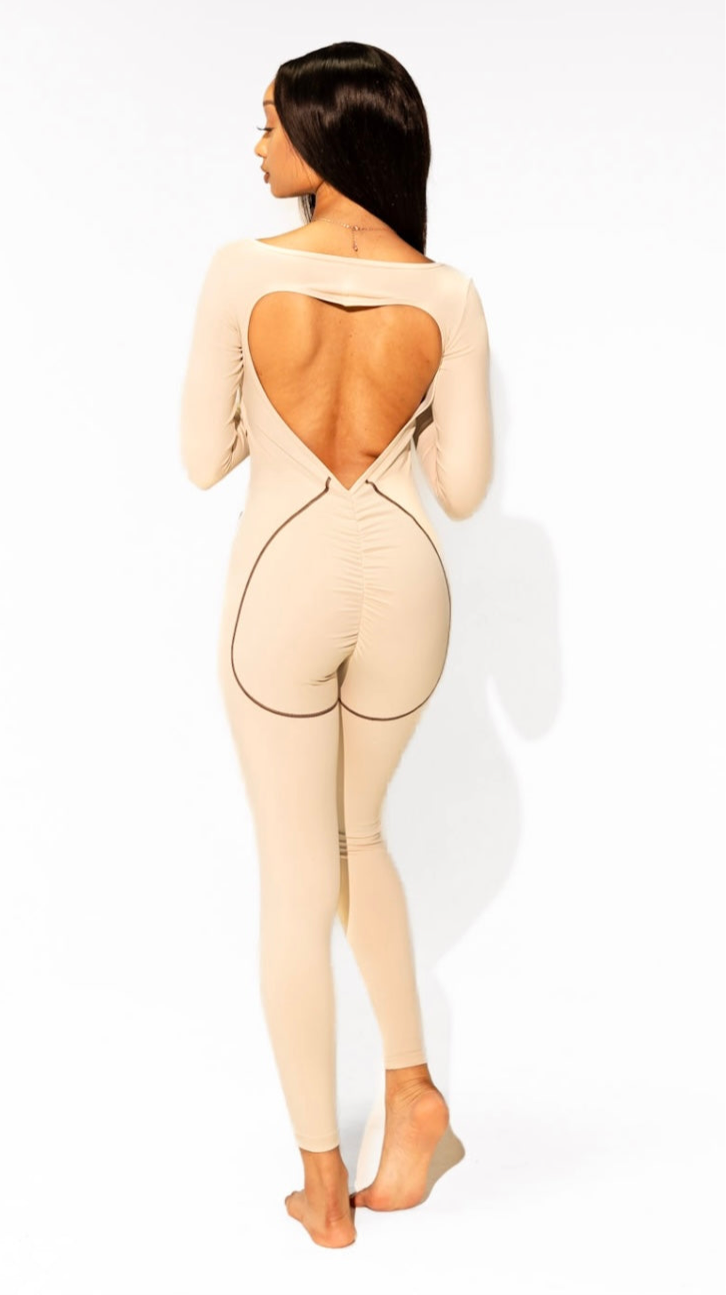 NUDE IT GIRL BODYSUIT